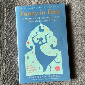 Book Funny in Farsi book NEW YORK TIMES BESTSELLER